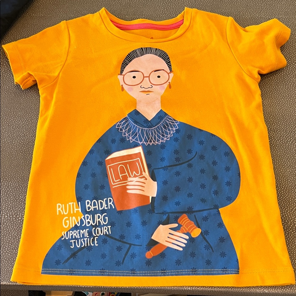 Kids Graphic T-Shirt - Yellow & Blue
